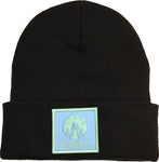 CUFFED BEANIE - Black