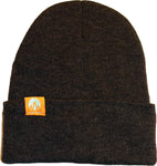 CUFFED BEANIE - Heather Charcoal