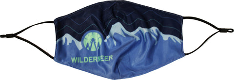 MASK - WILDERNEER Teton Mountains design