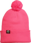 POM BEANIE - Neon Pink